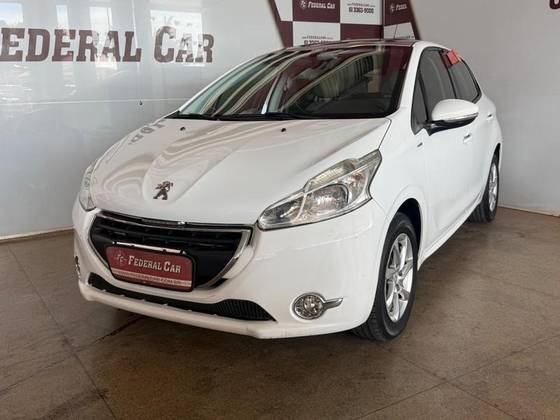 PEUGEOT 208 1.6 IN CONCERT 16V FLEX 4P AUTOMÁTICO